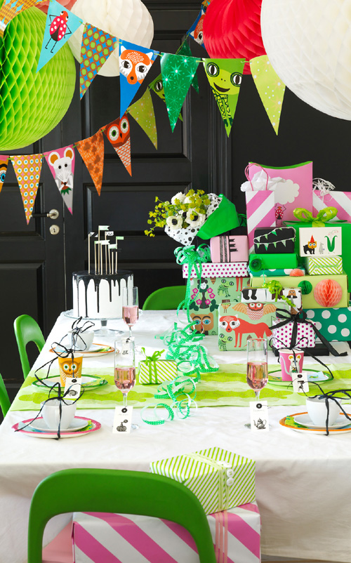 My Owl Barn Ikea's Party Collection Överlägen