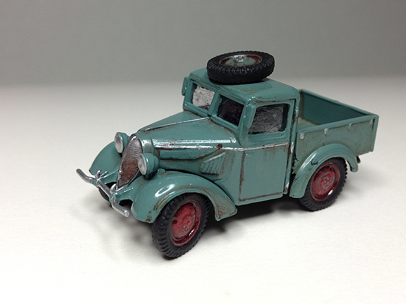 Kurogane 3 Wheeler Truck