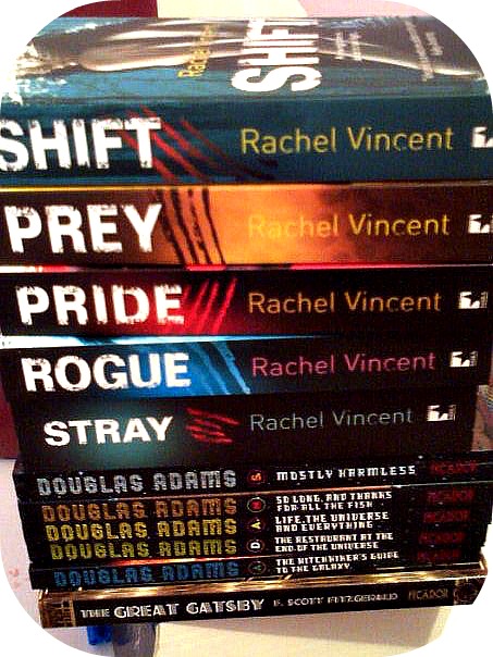 Pride by Rachel Vincent Pride by Rachel Vincent