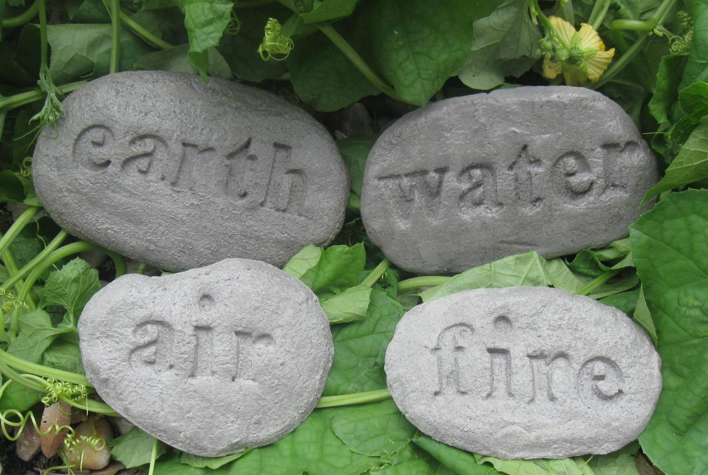 Kat's Book of Shadows Planting an Elemental Garden