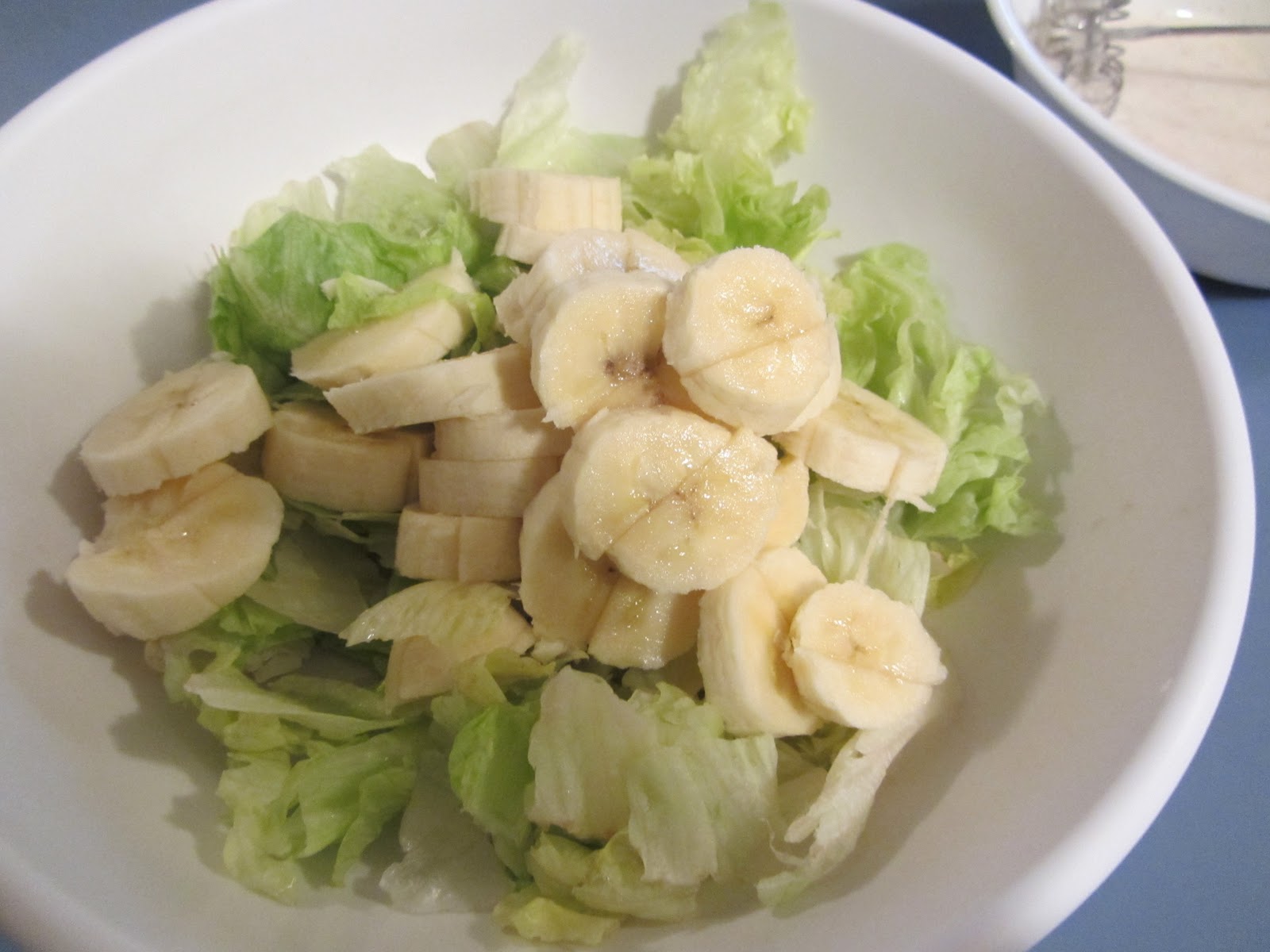 Worldwide Ward Cookbook.... Banana Salad
