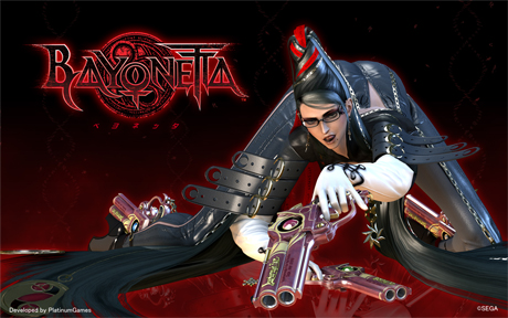 Las chicas mas sexys de los videojuegos (I) - Bayonetta