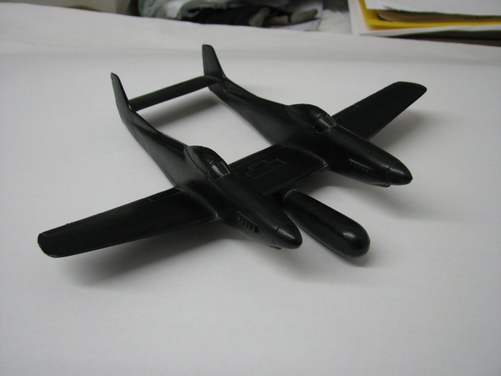 XP82 Twin Mustang Project April Newsletter