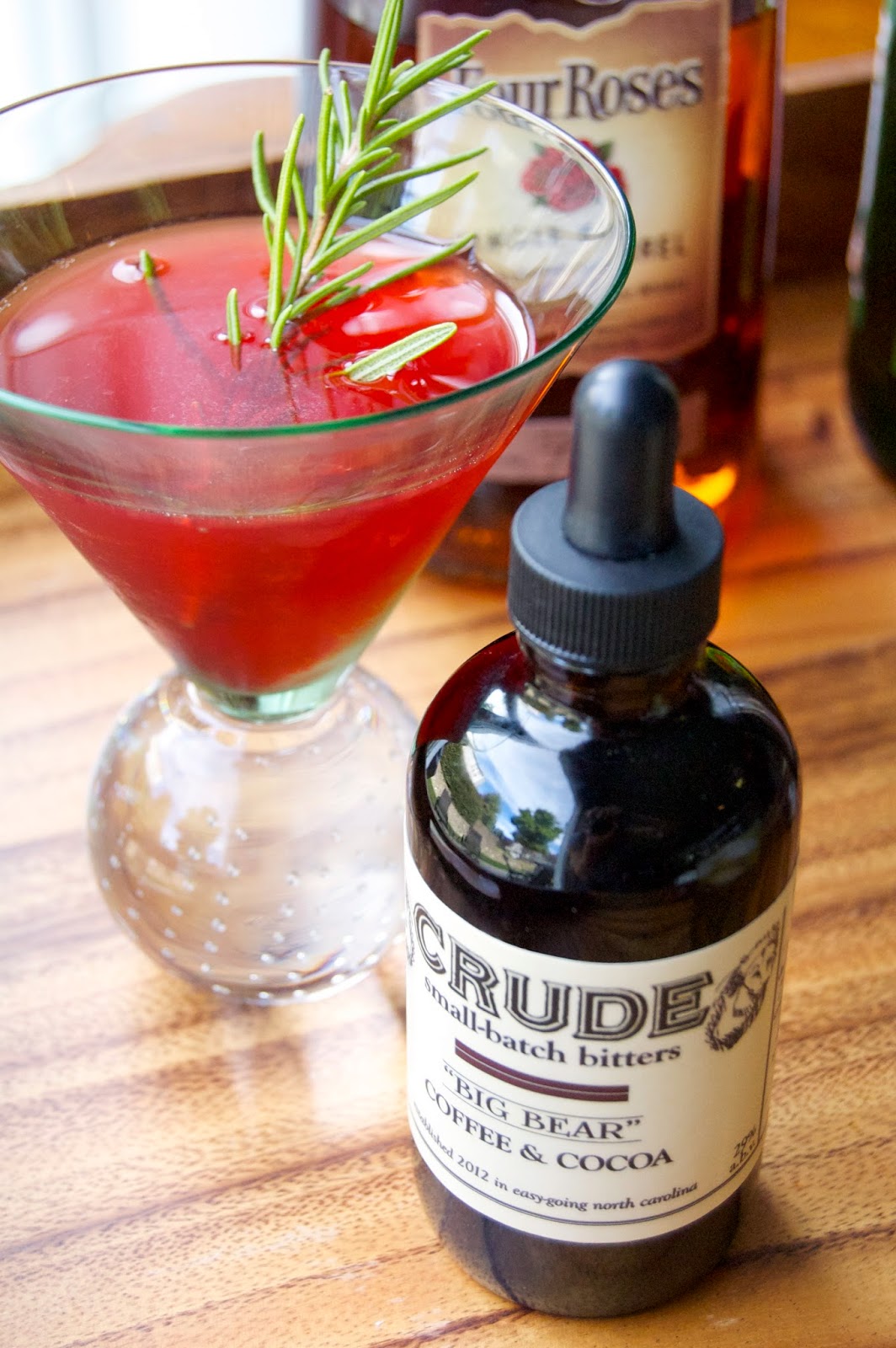 Kettler Cuisine Crude Bitters, Sodas & Shrubs