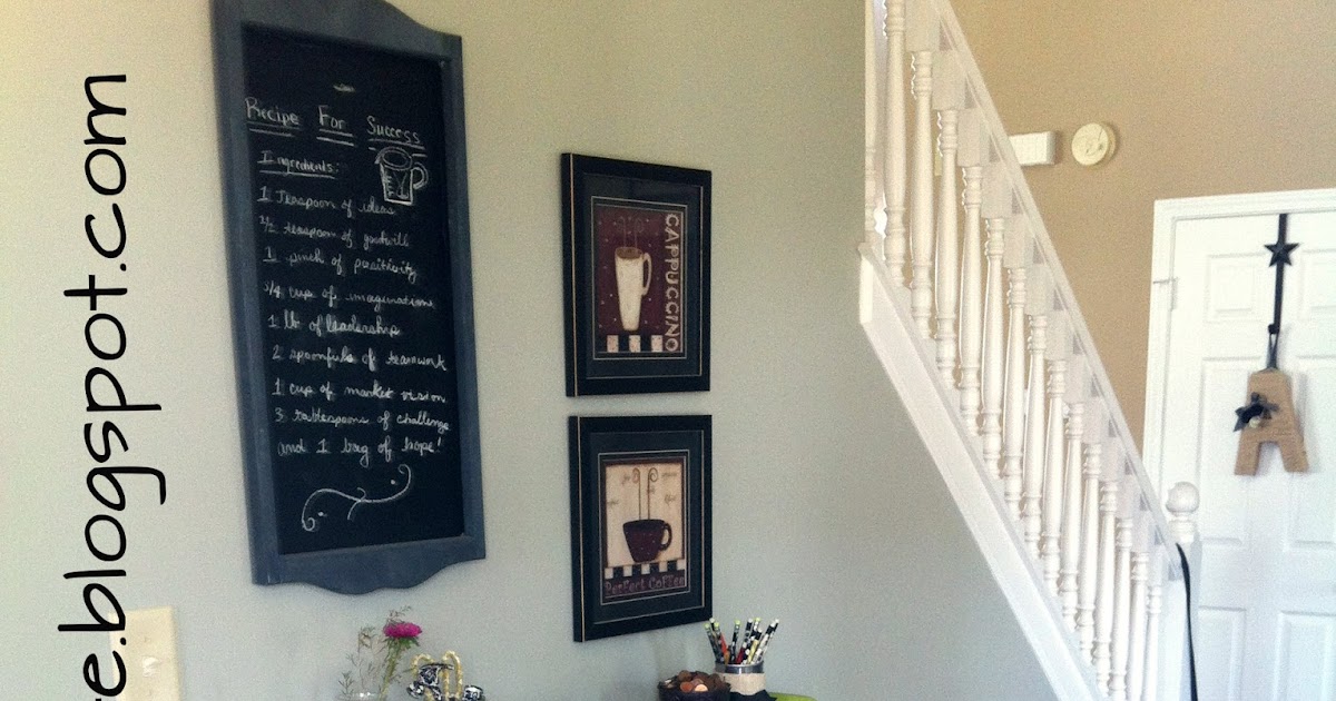 Loving Life Goodwill Desk Gets a Green Makeover