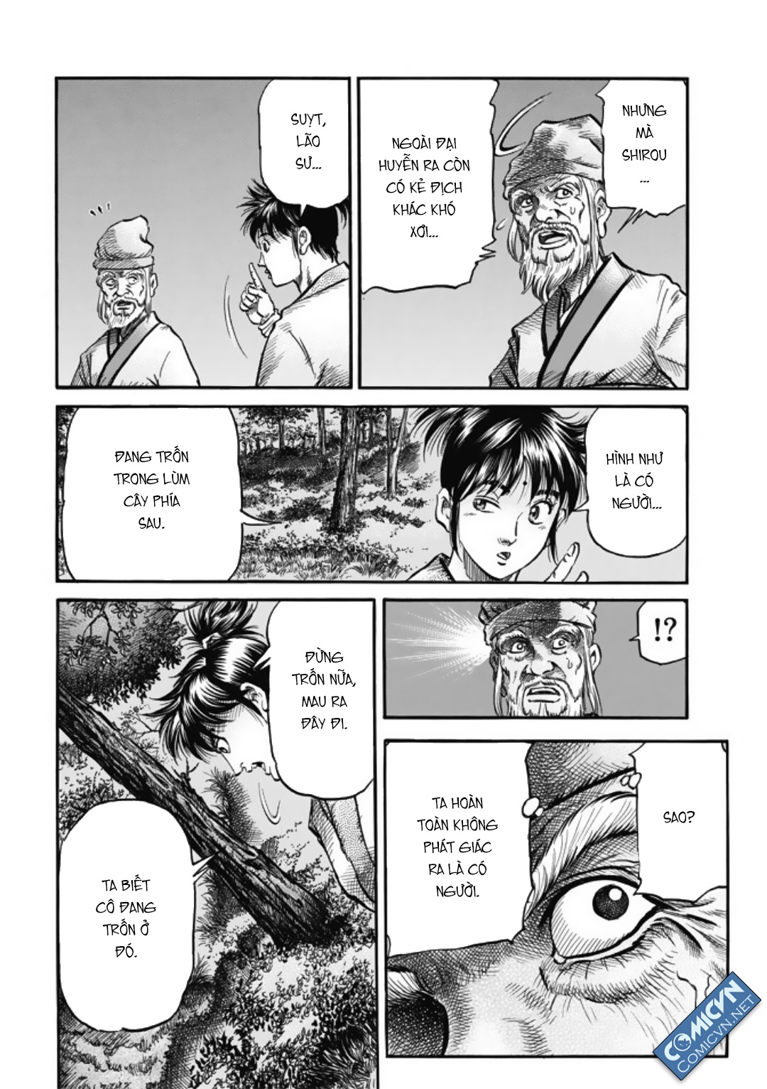 Ryuuroden - Chú Bé Rồng chap 280