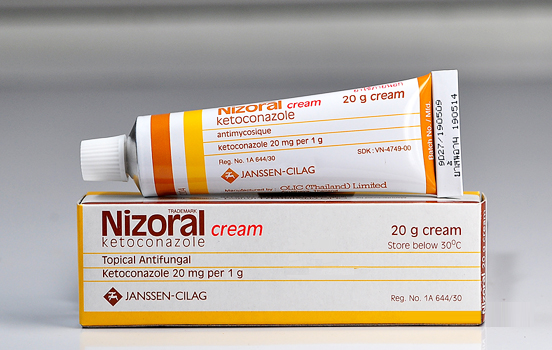 nizoral cream for fungal acne