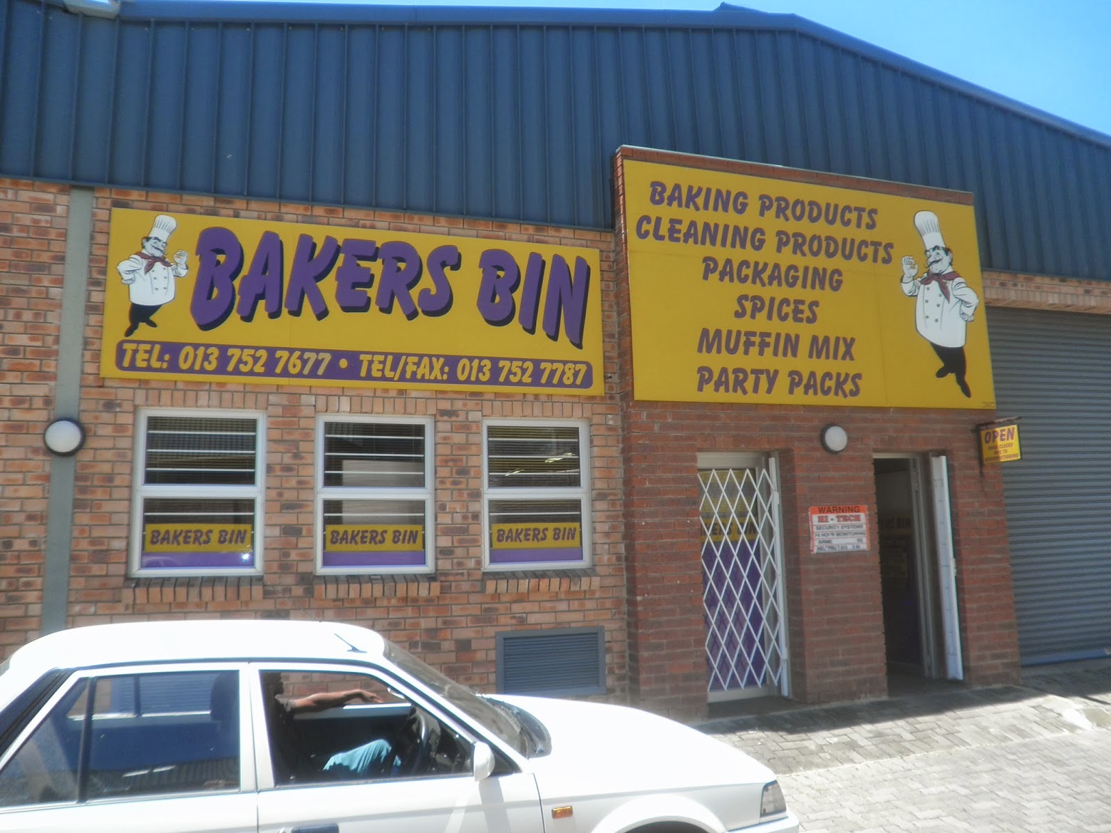 Tidwell's in Africa February 2014