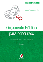 ORÇAMENTO PÚBLICO PARA CONCURSOS