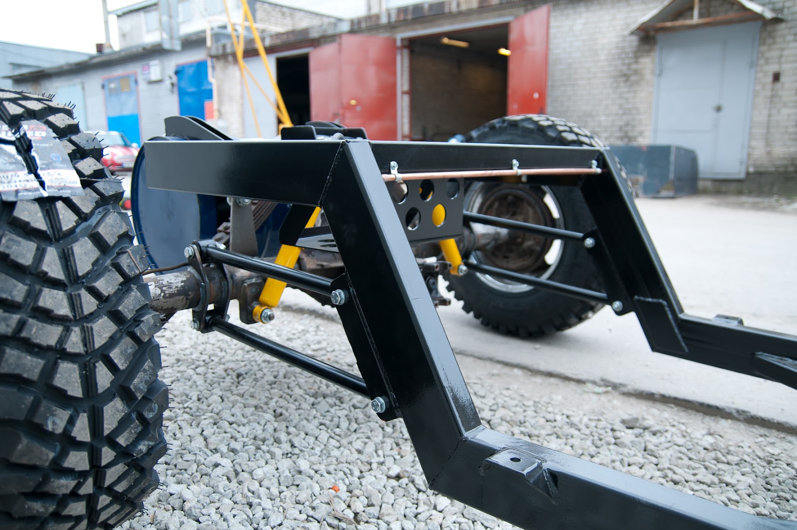 Suvoroff Customs FOR SALE CUSTOM MADE FRAME FOR HOT/RAT ROD