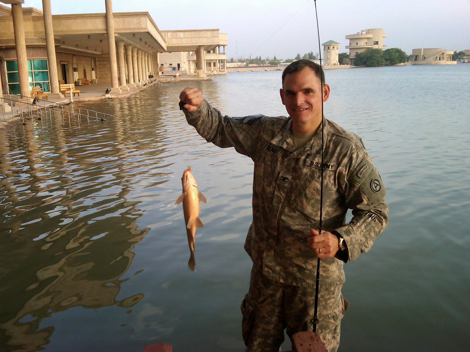 Fishing in Iraq