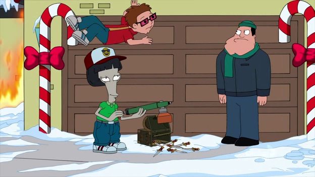 TV Time - Family Guy S07E07 - Ocean#039;s Three and a