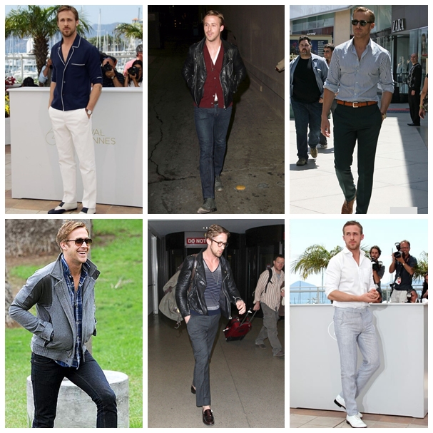 MEN'S STYLE ICONS Redsolesed