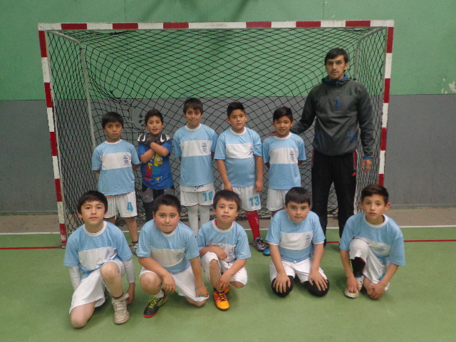 10º ENCUENTRO DE FUTSAL "CHUTEANDO UNA SONRISA 2016"