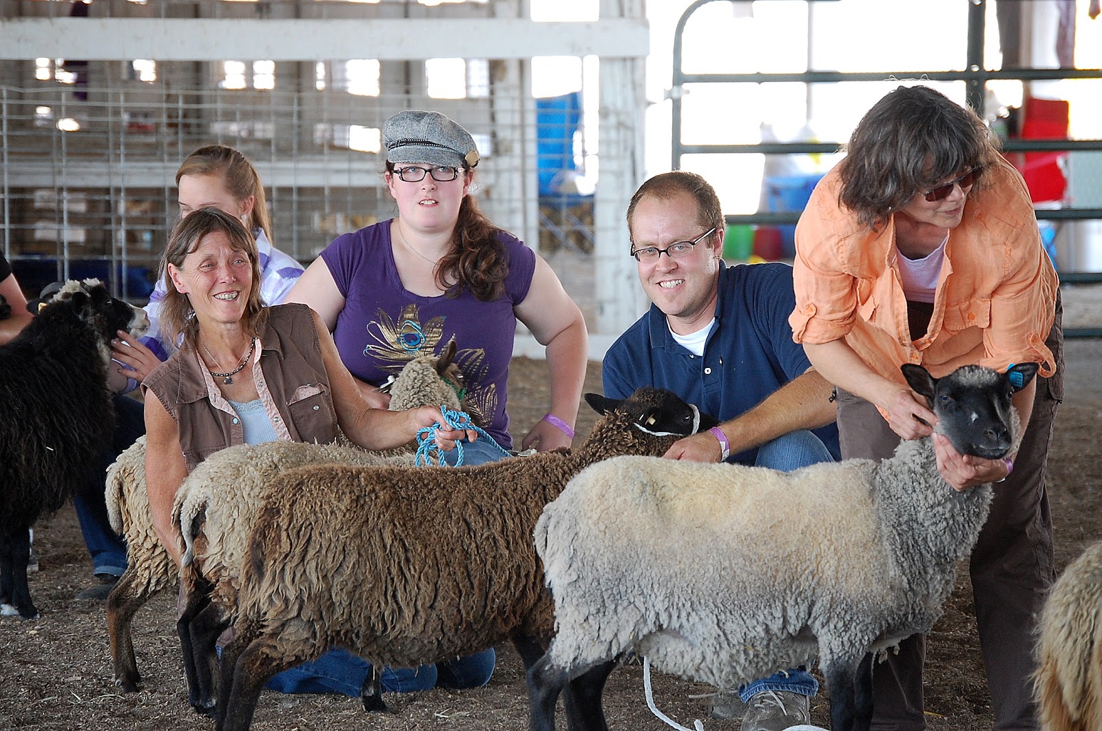 Crosswinds Farm Wisconsin Sheep and Wool festival
