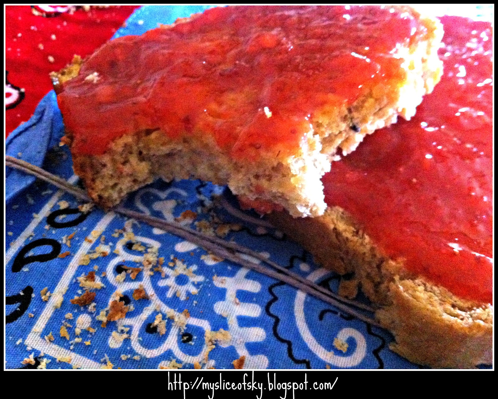 My Slice of Sky Sugar Free Strawberry Freezer Jam (Using Honey instead