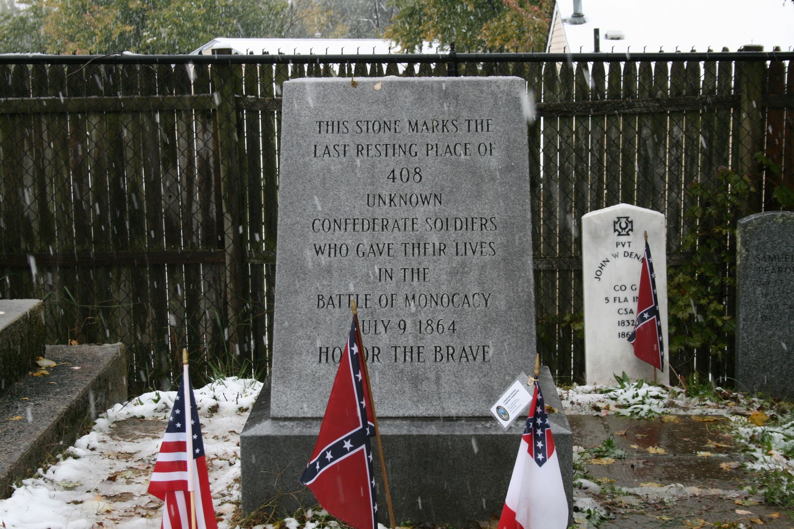 Confederate Book Review: Mount Olivet Cemetery--Frederick, MD