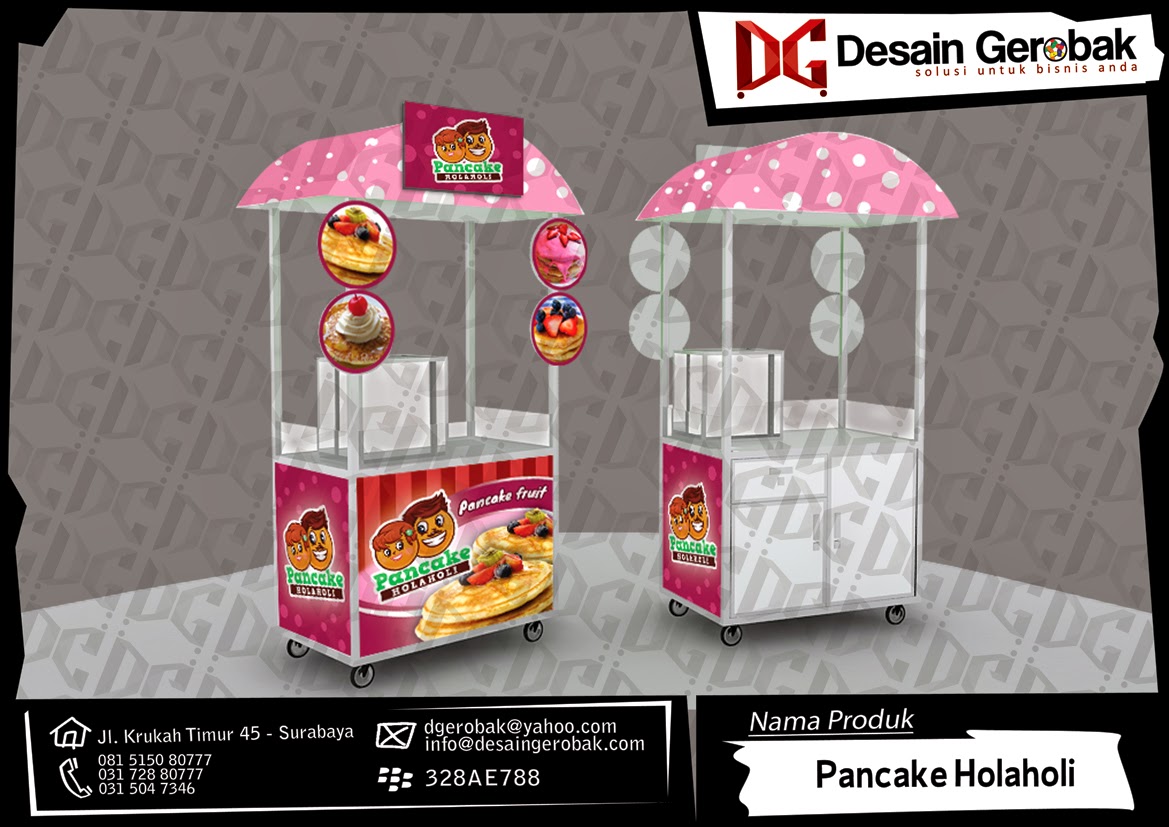 Desain Gerobak Cantik | desain gerobak surabaya gerobak indoor Desain Gerobak Cantik | desain gerobak surabaya gerobak indoor