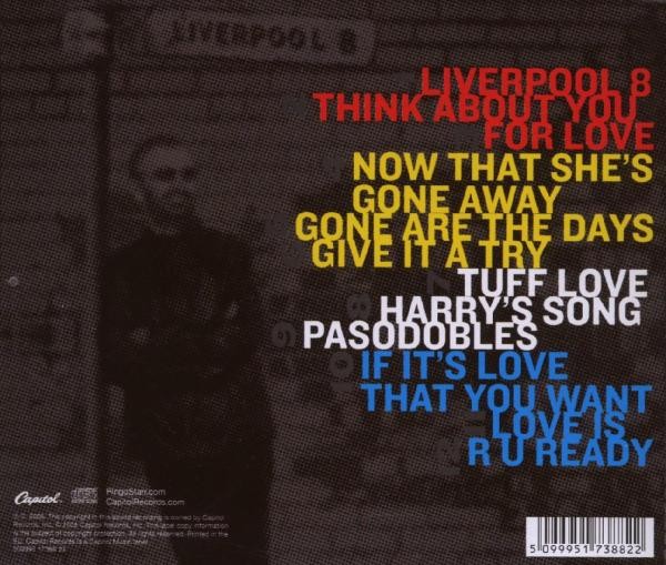 RINGO STARR LIVERPOOL 8