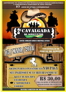 II CAVALGADA DO AGRICULTOR!