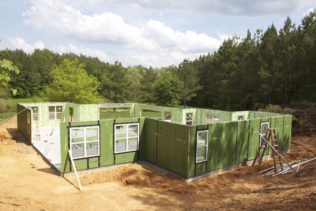 История строительства личного дома. США. svoimi rukami inzhenernoe sooruzhenie doma 1%253A16+putting+up+walls История строительства личного дома. США. svoimi rukami inzhenernoe sooruzhenie doma