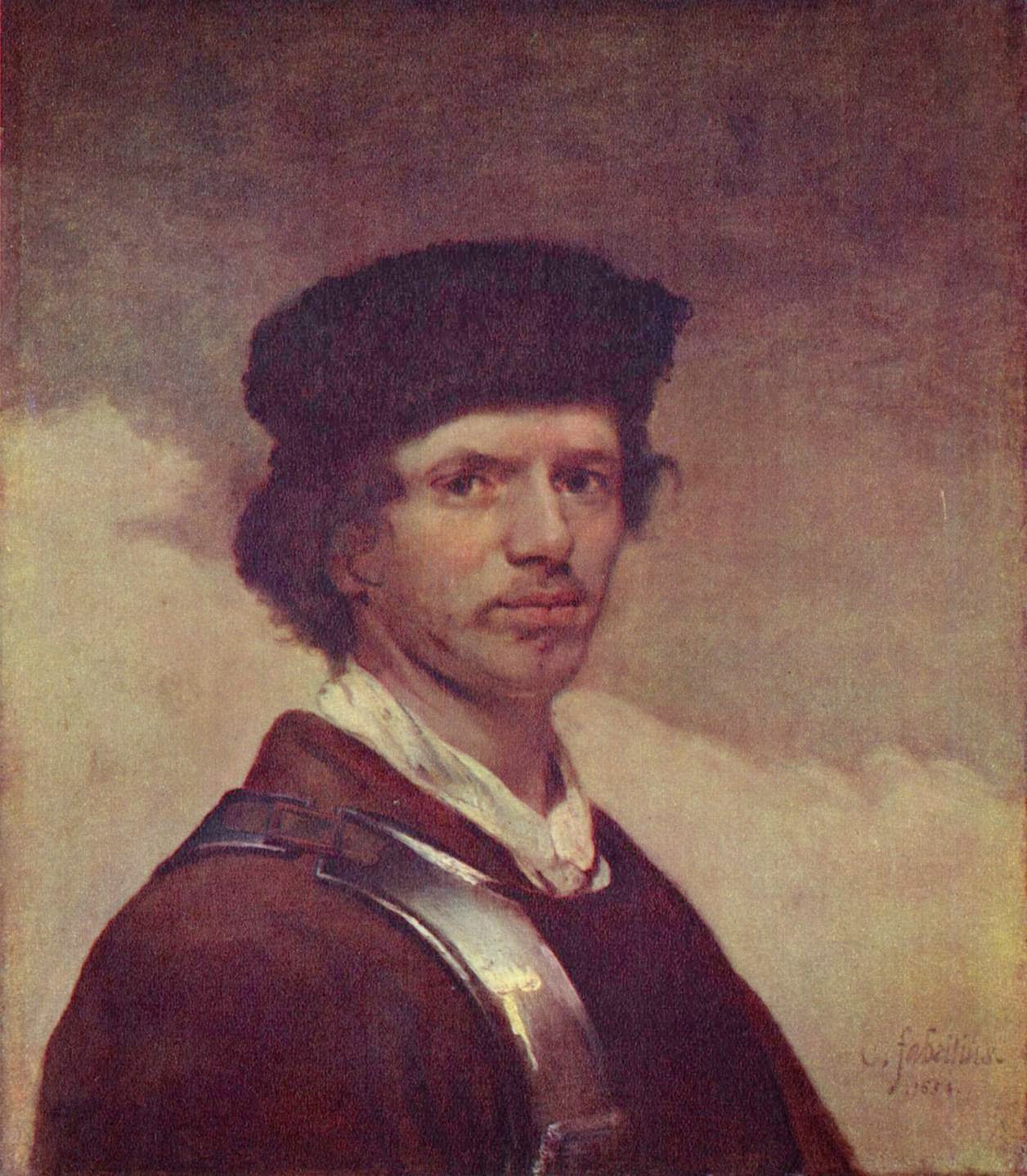 Arte & Ofício O pintor holandês Carel Fabritius