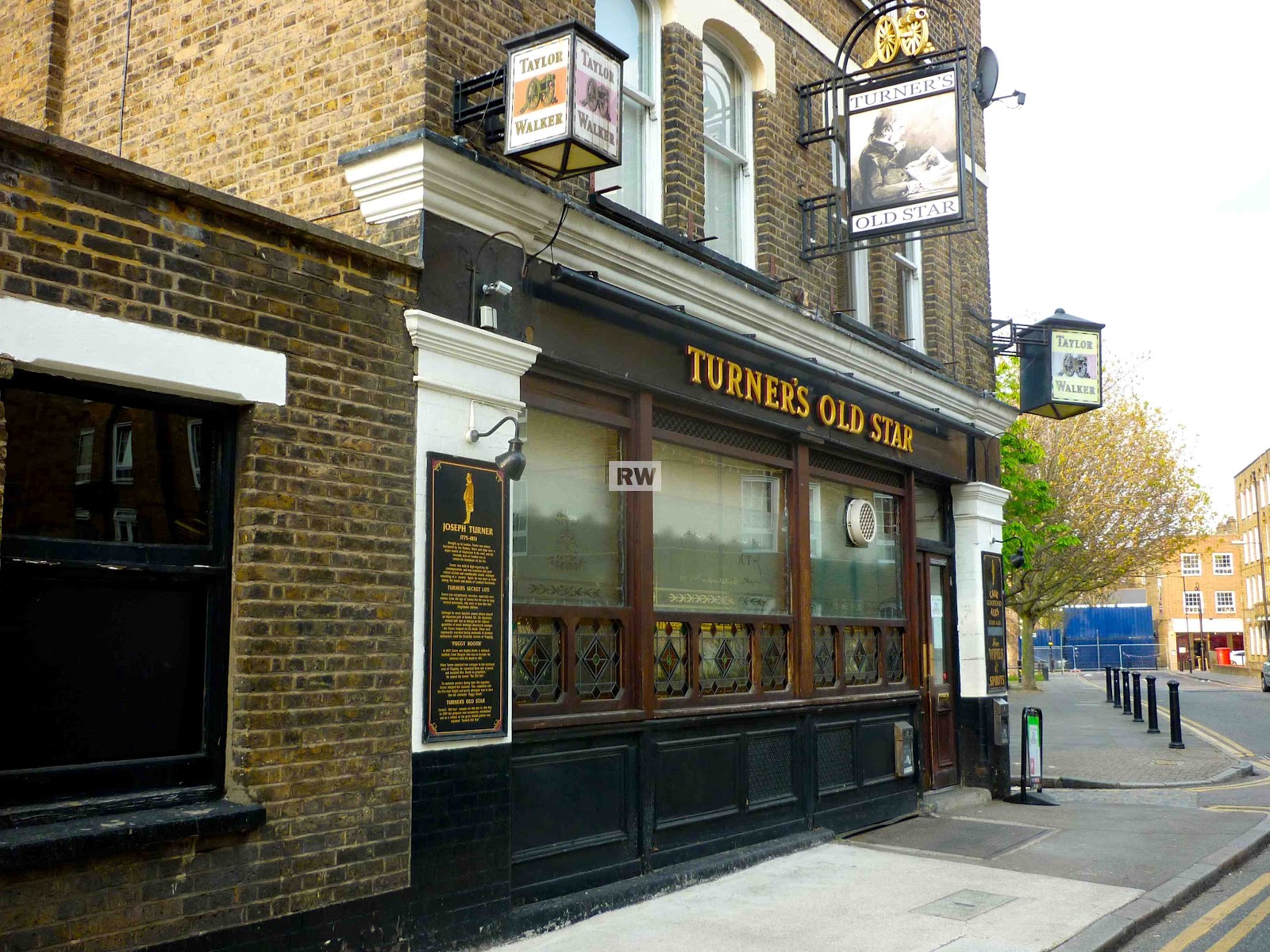 Father Thames JMW Turner's Low Life Haunt