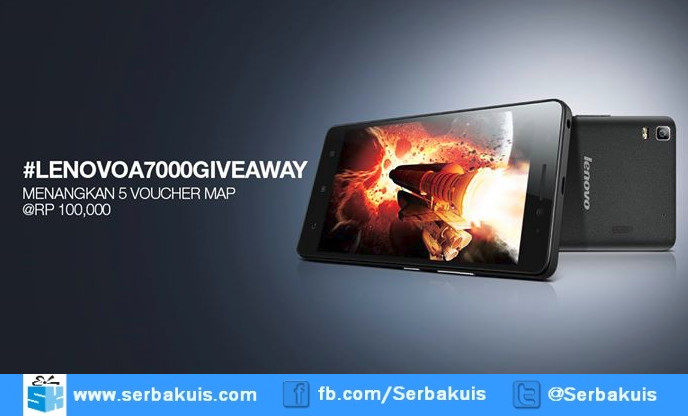 Kuis Lenovo MAP Giveaway Berhadiah Voucher MAP 500K Kuis Lenovo MAP Giveaway Berhadiah Voucher MAP 500K