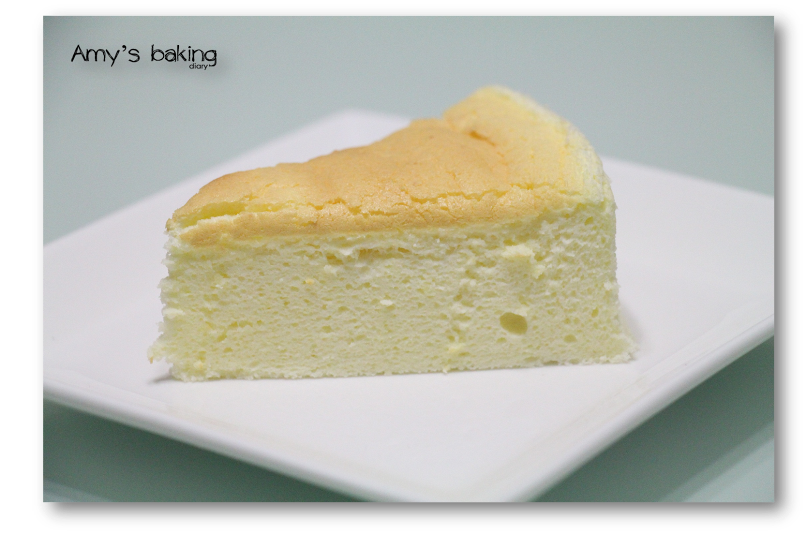 Amy Baking Diary Japanese Cheesecake 日式芝士蛋糕