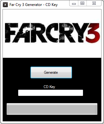 Far Cry 3 Cd Key Generator Free Download 2013