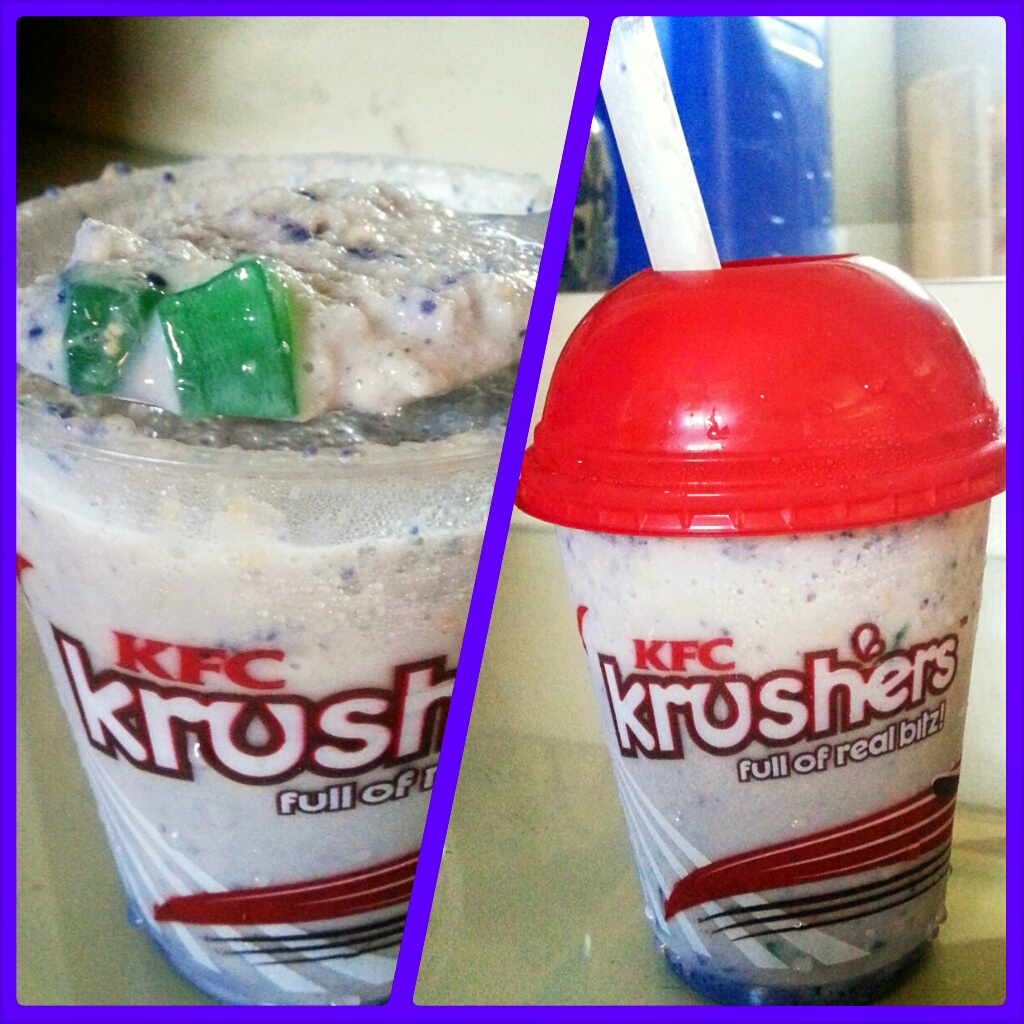 Beat Summer Heat with KFC Krushers Glich's Life