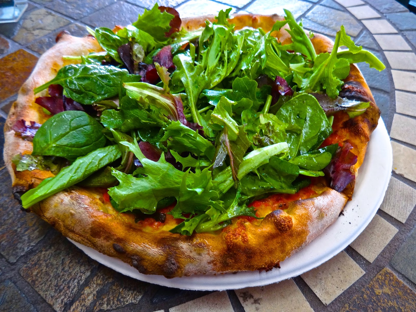 Places I�ve Eaten FOOD TRUCK QUICK BITE FIRETRAIL PIZZA AT THE SOMA