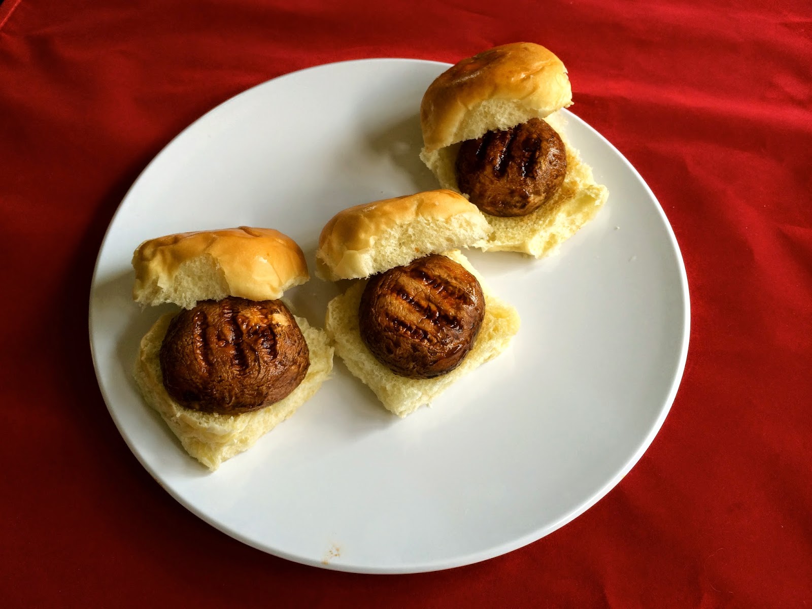 The Nerdy Chef Portobello Sliders