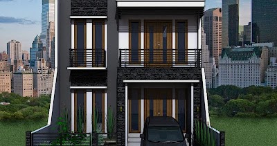 gambar desain rumah minimalis modern lantai 2 | model