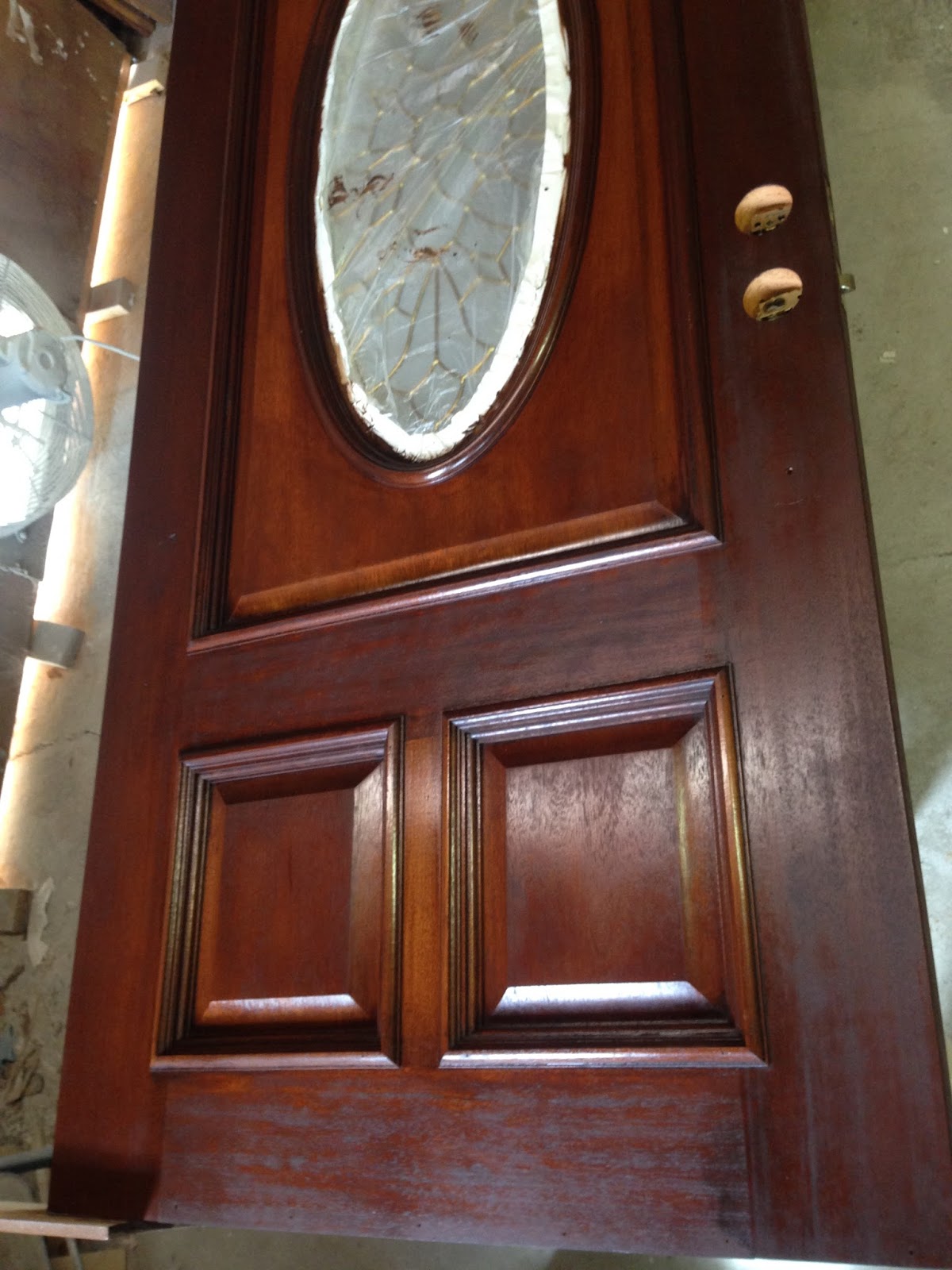 Refinishing Wonders Call or text at (704)4905958 Staining Mahogany