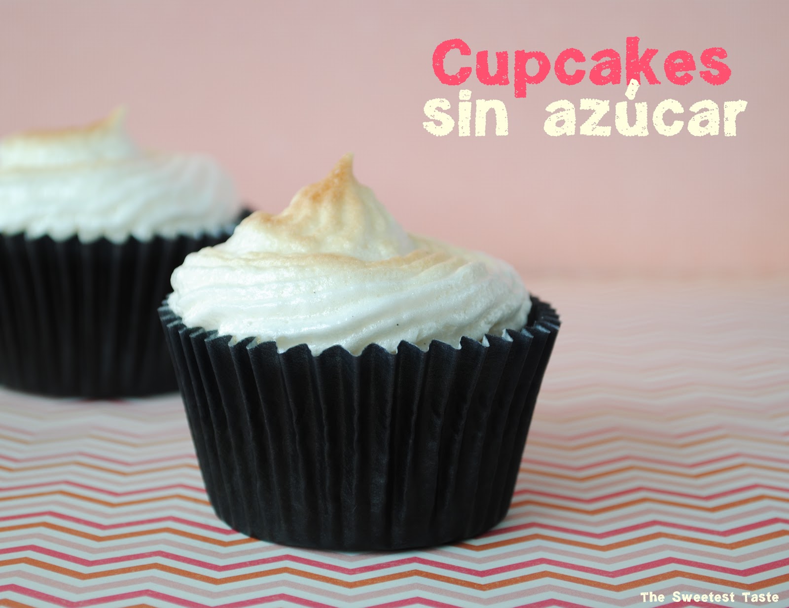 The Sweetest Taste: Cupcakes de vainilla sin azúcar The Sweetest Taste: Cupcakes de vainilla sin azúcar