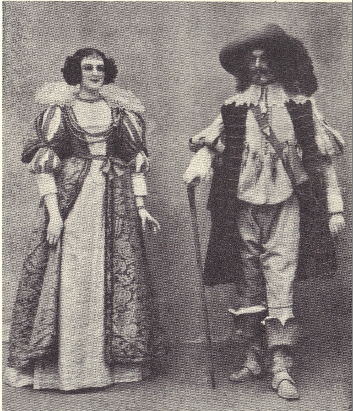 Costume Historian A 1620s fashion virago sleeves and over gowns