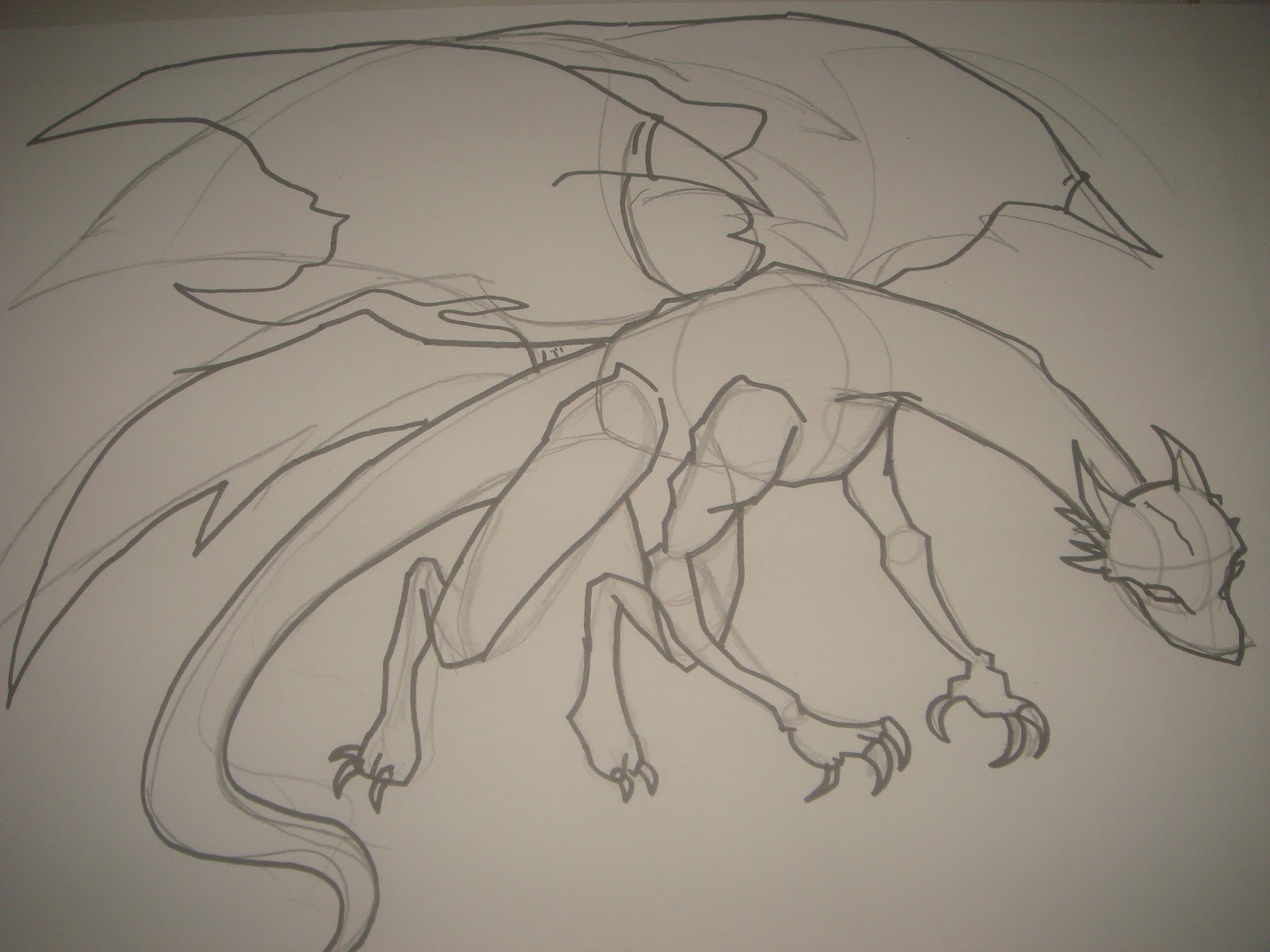 藤村エリ☆ Cara Menggambar Naga