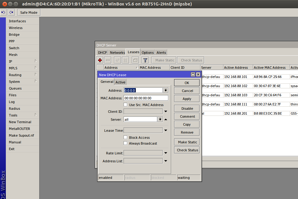 Mikrotik smb