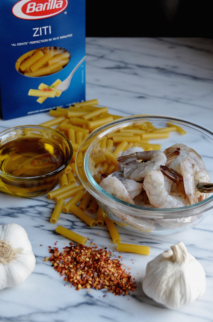 Pasta with SpanishStyle Garlic Shrimp (Gambas al Ajillo) Always