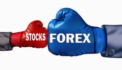 difference between stocks and forex trading reviews