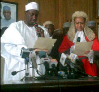 Meet Muktar Ramalan Yero, The New Governor of Kaduna State, Sworn In Minutes Ago 1