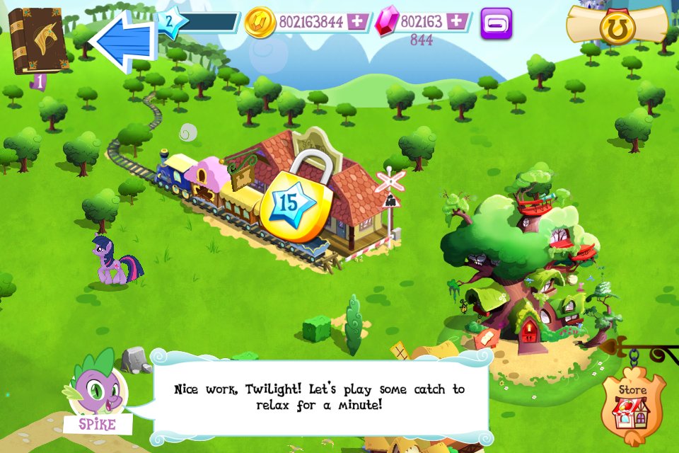 MY LITTLE PONY MOBILE GAME CHEATS
