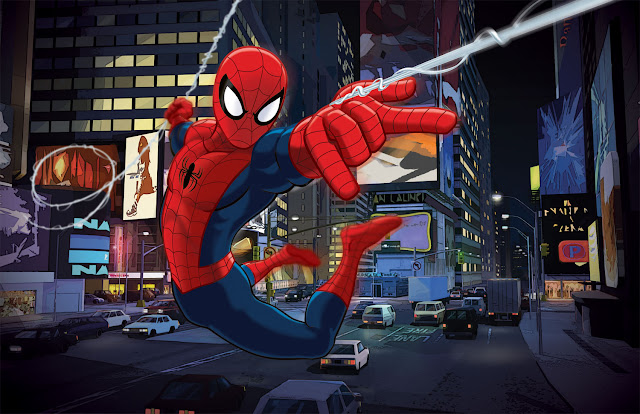 ultimate spider man