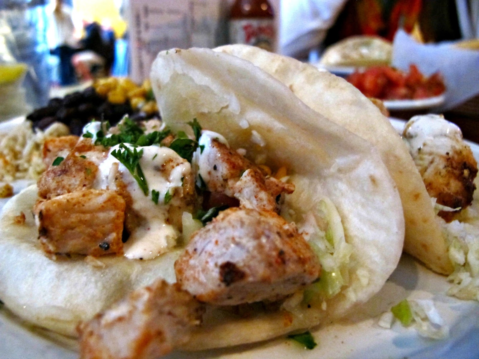 Set This Circus Down cabo fish taco in noda