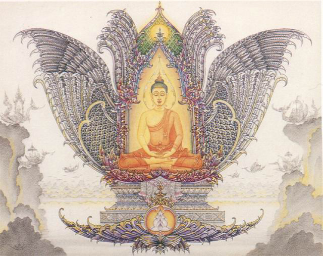 Shambhala Lord+Buddha+in+Heavens