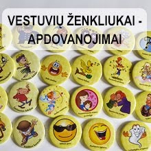 Ženkliukai - Apdovanojimai