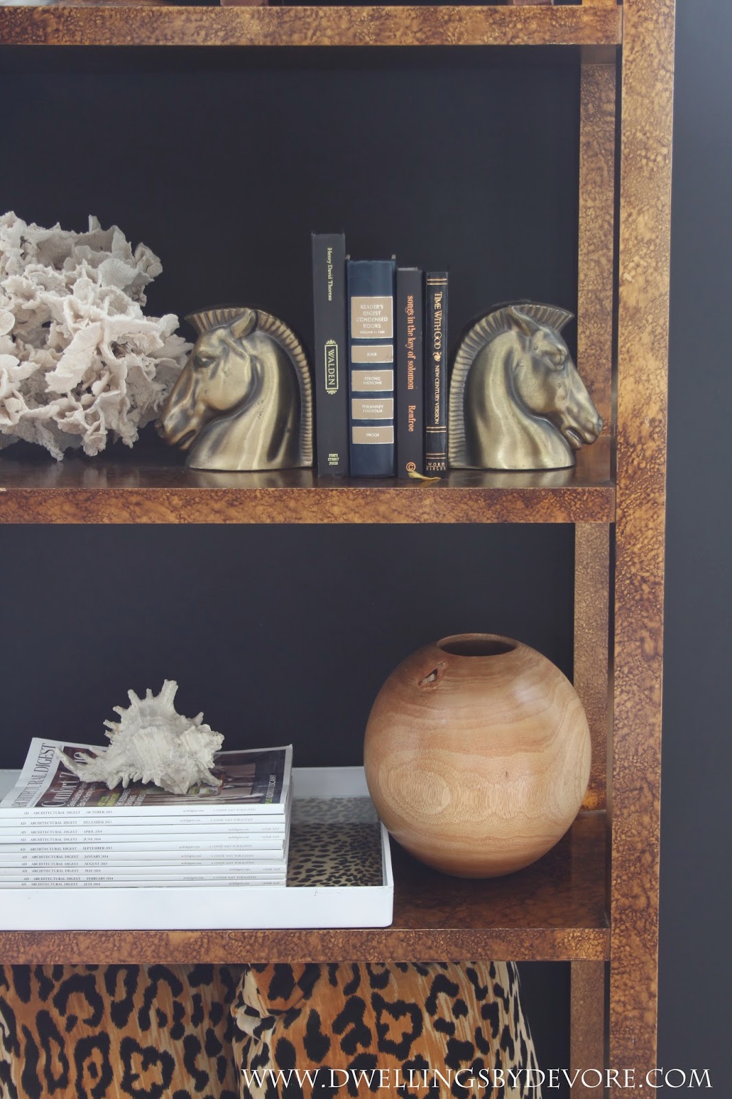 Dwellings By DeVore Our new (free) bookshelf