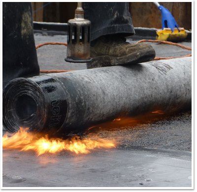 Waterproofing Membrane Torching