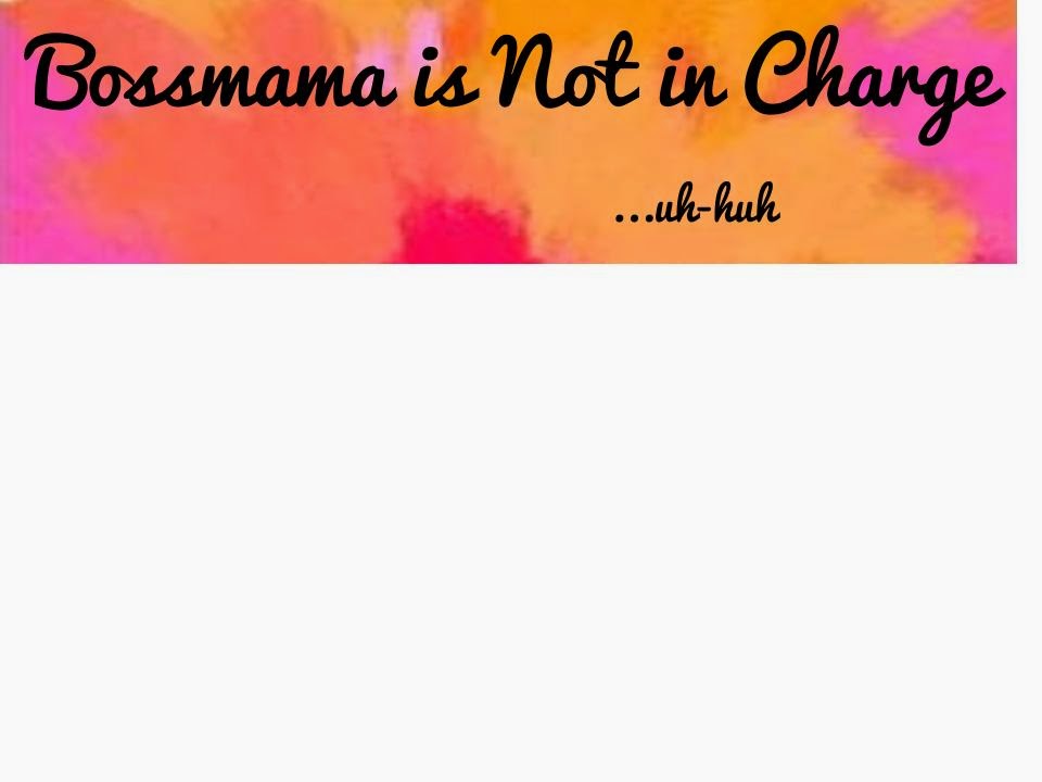 Bossmama is Not in Charge